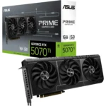 Asus Prime GeForce RTX 5070 Ti 16GB GDDR7 Graphics Card