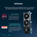 Asus Prime Radeon RX 9070 XT 16GB GDDR6 OC Edition Graphics Card - Image 5
