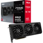 Asus Prime Radeon RX 9070 XT 16GB GDDR6 OC Edition Graphics Card