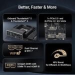 Asus ProArt Z890-Creator WiFi Intel LGA 1851 ATX Motherboard - Image 4