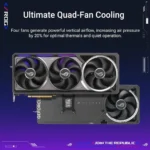 Asus ROG Astral GeForce RTX 5080 16GB GDDR7 OC Edition Graphics Card - Image 6