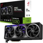 Asus ROG Astral GeForce RTX 5080 16GB GDDR7 OC Edition Graphics Card