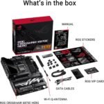 Asus ROG Crosshair X870E Hero AMD AM5 ATX Motherboard - Image 4