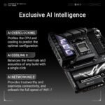 Asus ROG Crosshair X870E Hero AMD AM5 ATX Motherboard - Image 5