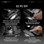 Asus ROG Crosshair X870E Hero AMD AM5 ATX Motherboard - Image 8