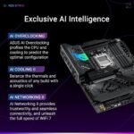 Asus ROG Strix X870-F Gaming WiFi AMD AM5 ATX Motherboard - Image 2