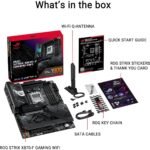 Asus ROG Strix X870-F Gaming WiFi AMD AM5 ATX Motherboard - Image 6