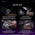 Asus ROG Strix X870E-E Gaming WiFi AMD AM5 X870 ATX Motherboard - Image 4