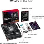 Asus ROG Strix X870E-E Gaming WiFi AMD AM5 X870 ATX Motherboard - Image 6
