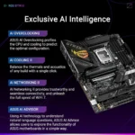 Asus ROG Strix Z890-H Gaming WiFi Intel LGA 1851 ATX Motherboard - Image 3