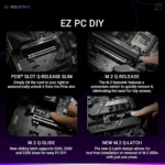 Asus ROG Strix Z890-H Gaming WiFi Intel LGA 1851 ATX Motherboard - Image 4