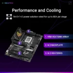Asus ROG Strix Z890-H Gaming WiFi Intel LGA 1851 ATX Motherboard - Image 5
