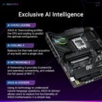Asus ROG Strix Z890-F Gaming WiFi Intel LGA 1851 ATX Motherboard - Image 2
