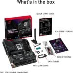 Asus ROG Strix Z890-F Gaming WiFi Intel LGA 1851 ATX Motherboard - Image 6
