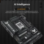 Asus TUF Gaming B850-Plus WiFi AMD AM5 B850 ATX Motherboard - Image 2