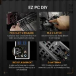 Asus TUF Gaming B850-Plus WiFi AMD AM5 B850 ATX Motherboard - Image 3