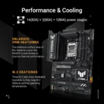 Asus TUF Gaming B850-Plus WiFi AMD AM5 B850 ATX Motherboard - Image 4