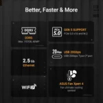 Asus TUF Gaming B850-Plus WiFi AMD AM5 B850 ATX Motherboard - Image 5