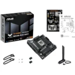 Asus TUF Gaming B850M-Plus WiFi7 - AMD AM5 Micro-ATX Motherboard - Image 8