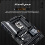 Asus TUF Gaming B860-Plus Wifi Intel LGA 1851 ATX Motherboard - Image 3
