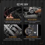 Asus TUF Gaming B860-Plus Wifi Intel LGA 1851 ATX Motherboard - Image 4