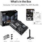 Asus TUF Gaming B860-Plus Wifi Intel LGA 1851 ATX Motherboard - Image 8