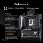 Asus TUF Gaming B860M-Plus Wifi Intel LGA 1851 Micro-ATX Motherboard - Image 4