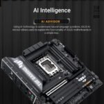 Asus TUF Gaming B860M-Plus Wifi Intel LGA 1851 Micro-ATX Motherboard - Image 5