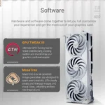 Asus TUF Gaming GeForce RTX 5070 Ti 16GB GDDR7 White OC Edition Graphics Card - Image 5