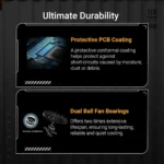 Asus TUF Gaming Radeon RX 9060 XT 16GB GDDR6 OC Edition Graphics Card - Image 3