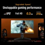 Asus TUF Gaming VG259QMRL5A - 25" 1080P FHD 310Hz IPS DisplayHDR400 Gaming Monitor - Image 2
