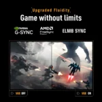 Asus TUF Gaming VG259QMRL5A - 25" 1080P FHD 310Hz IPS DisplayHDR400 Gaming Monitor - Image 3