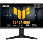 Asus TUF Gaming VG259QMRL5A - 25 1080P FHD 310Hz IPS DisplayHDR400 Gaming Monitor
