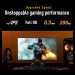 Asus TUF Gaming VG279Q5R - 27" 1080P FHD 200Hz Fast IPS Gaming Monitor - Image 6