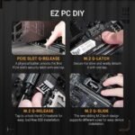Asus TUF Gaming Z890-Plus WiFi Intel LGA 1851 ATX Motherboard - Image 3