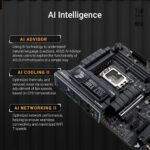 Asus TUF Gaming Z890-Plus WiFi Intel LGA 1851 ATX Motherboard - Image 4