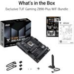 Asus TUF Gaming Z890-Plus WiFi Intel LGA 1851 ATX Motherboard - Image 5