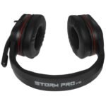 DEXP H-353 Storm Pro V2 Wired RGB 7.1 Surround Sound Gaming Headset with Noise-Cancelling Mic – Black - Image 3