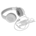 DEXP H-353 Storm Pro V2 Wired RGB 7.1 Surround Sound Gaming Headset with Noise-Cancelling Mic – White - Image 3