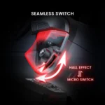 GameSir Cyclone 2 Wireless Controller - 1000Hz Polling Rate, TMR Joysticks, Hall/Micro 2-in-1 Triggers for PC/Switch/Switch 2/Android/iOS, PC Gaming Controller with Charging Dock - Shadow Black - Image 3