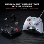 GameSir Cyclone 2 Wireless Controller - 1000Hz Polling Rate, TMR Joysticks, Hall/Micro 2-in-1 Triggers for PC/Switch/Switch 2/Android/iOS, PC Gaming Controller with Charging Dock - Shadow Black - Image 7