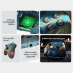GameSir G7 Pro Wireless Controller for Xbox, PC & Android with TMR Sticks, Hall Effect Analog Triggers, 1000Hz Polling Rate, 3.5mm Audio Jack - Wuchang: Fallen Feathers Edition - Image 3