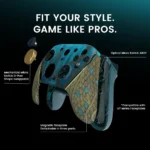 GameSir G7 Pro Wireless Controller for Xbox, PC & Android with TMR Sticks, Hall Effect Analog Triggers, 1000Hz Polling Rate, 3.5mm Audio Jack - Wuchang: Fallen Feathers Edition - Image 6