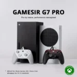 GameSir G7 Pro Wireless Controller for Xbox, PC & Android with TMR Sticks, Hall Effect Analog Triggers, 1000Hz Polling Rate, 3.5mm Audio Jack - Shadow Ember - Image 2