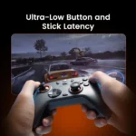 GameSir Nova 2 Lite Wireless PC Controller with Hall Effect Joysticks & Triggers, 2.4G & Wired 1000Hz Polling Rate, Remappable Buttons - Compatible with PC/Switch/Steam/Android - Midnight Gray - Image 7