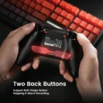 GameSir Nova 2 Lite Wireless PC Controller with Hall Effect Joysticks & Triggers, 2.4G & Wired 1000Hz Polling Rate, Remappable Buttons - Compatible with PC/Switch/Steam/Android - Midnight Gray - Image 8