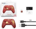 GameSir Nova 2 Lite Wireless PC Controller with Hall Effect Joysticks & Triggers, 2.4G & Wired 1000Hz Polling Rate, Remappable Buttons - Compatible with PC/Switch/Steam/Android - Ironman Limited Edition - Image 6