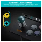 PXN 0082 Arcade Stick PC Street Fighter USB Arcade Stick, Compatible with Xbox One, Xbox Series, PS3, PS4, Switch, and Window PC - Image 4