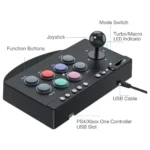 PXN 0082 Arcade Stick PC Street Fighter USB Arcade Stick, Compatible with Xbox One, Xbox Series, PS3, PS4, Switch, and Window PC - Image 6