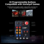 PXN CB1 Racing Button Box PC USB Simulation Racing Instrument Center Control Button Box Multi-function 30 Programmable Buttons for PC, Adjustable RGB Lighting, For Truck ETS2 Hub Sim racing - Image 2